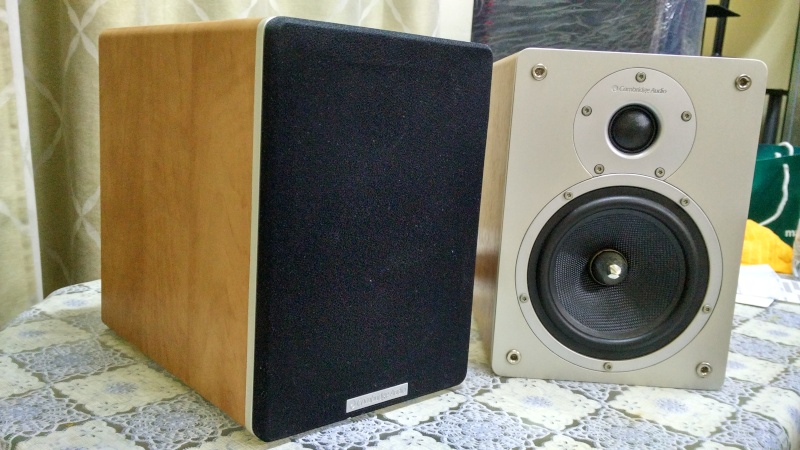 Cambridge audio s30 bookshelf speakers 2025