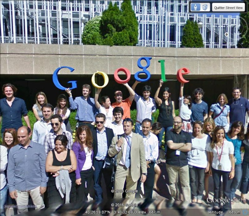 Google à Madrid - Espagne A13