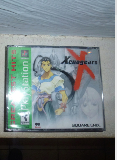 [VDS] Xenogears ps1 greatest hits sous blister Xeno10