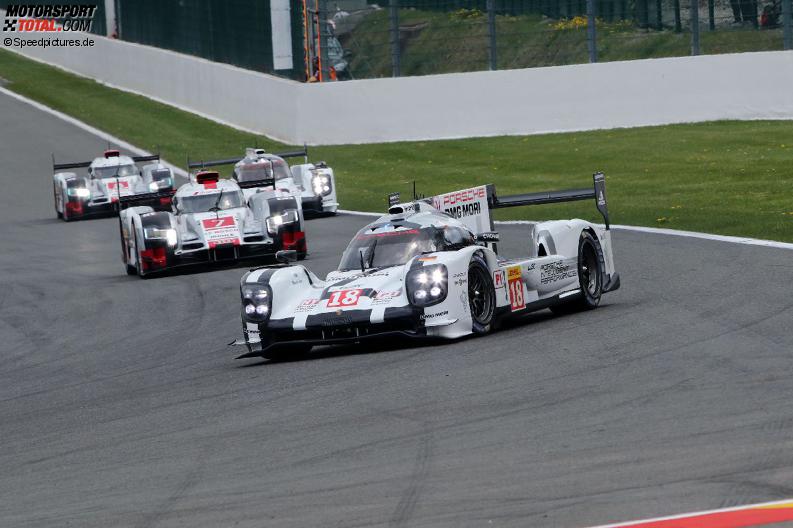 Die WEC -  FIA World Endurance Championship Z1430510