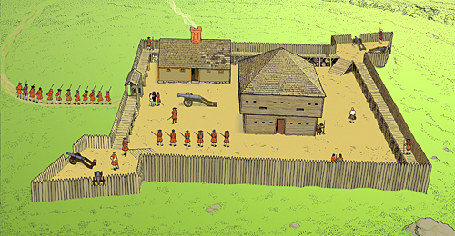 Belagerung von Fort William Henry - Seite 5 Fortch10