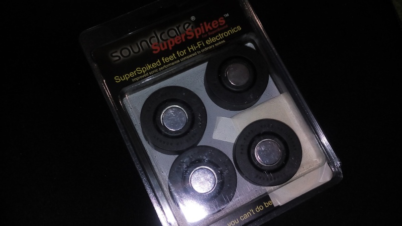 SOUNDCARE Superspikes - Feet For Electronics 20160213