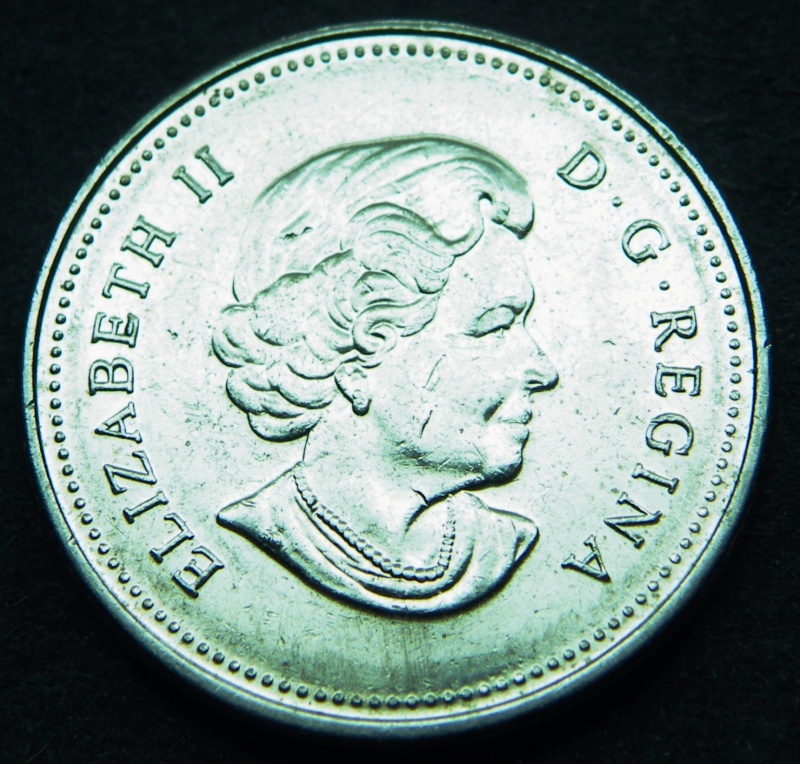 2006 - Éclat de Coin E de elisabEth (Die Chip) # 1 Dscf6815