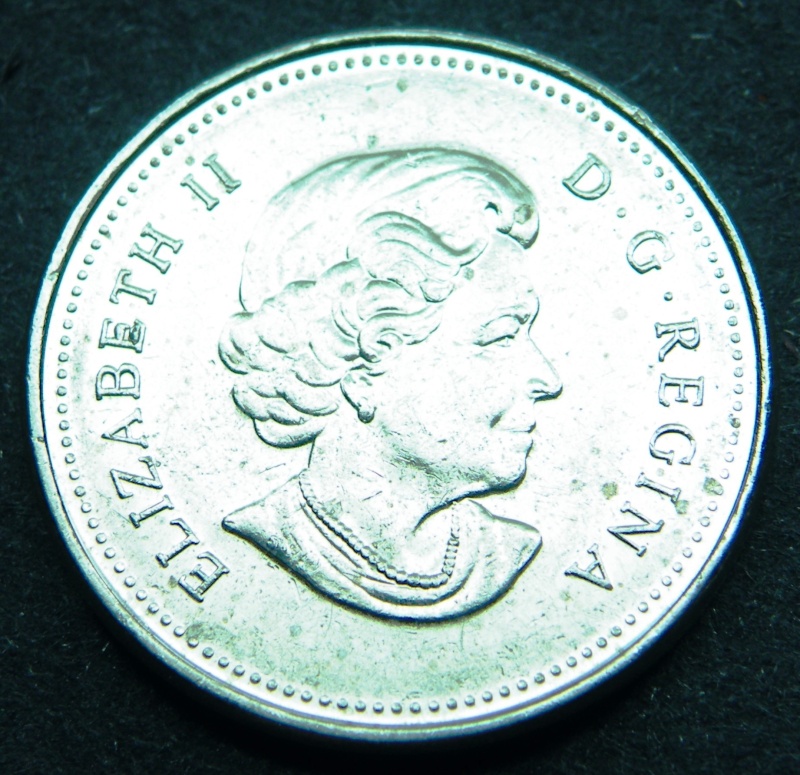 2006 - Éclat de Coin E de elisabEth (Die Chip) # 3 Dscf6825