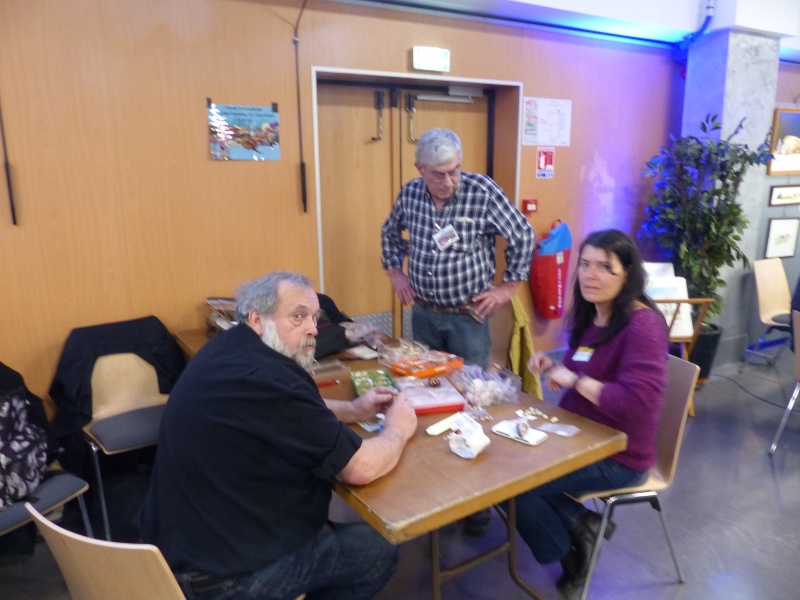 Paris 29 èmes Rencontres internationales du coquillage 11 & 12 mars 2017 P1040520