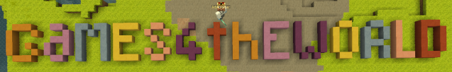 Welcome to the Games4theworld Minecraft server! Banner11