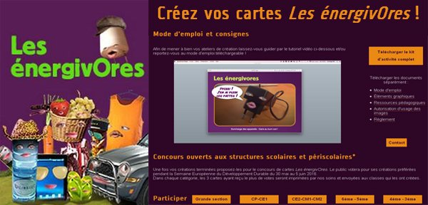 stéréotypes - Concours scolaires 2015-2016 pour mobiliser vos élèves de primaire, de collège et de lycée.  - Page 6 Energi10