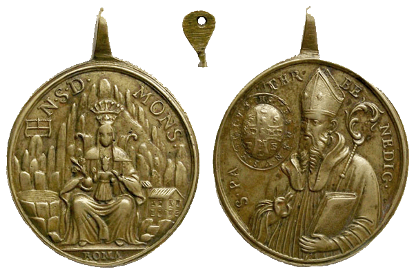 Recopilación medallas de la VIRGEN DE MONTSERRAT © 22_mon10