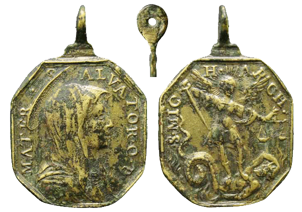 Recopilación medallas con el Rostro de Cristo ( Salvator Mvndi II) Miguel10