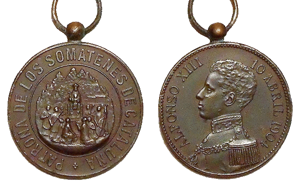 Recopilación medallas de la VIRGEN DE MONTSERRAT © Xx_19010