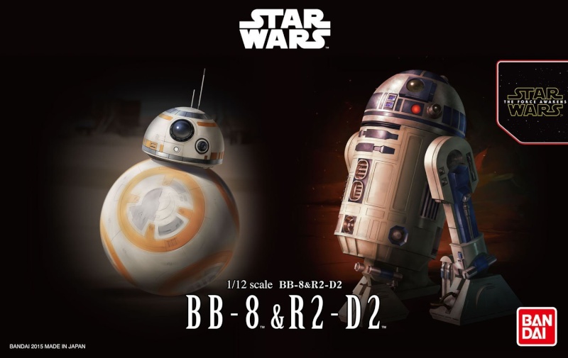 R2-D2 & BB-8 "Would you wake up?" (BANDAI) [COMPLETED] 615nsq10