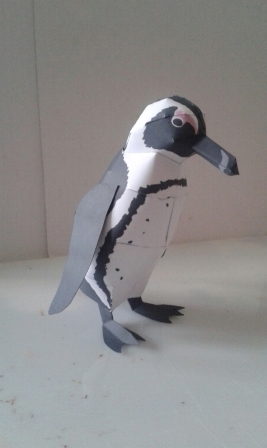 Pinguin und Robbe gebaut von Virgilia 20160215