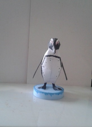 Pinguin und Robbe gebaut von Virgilia 20160216