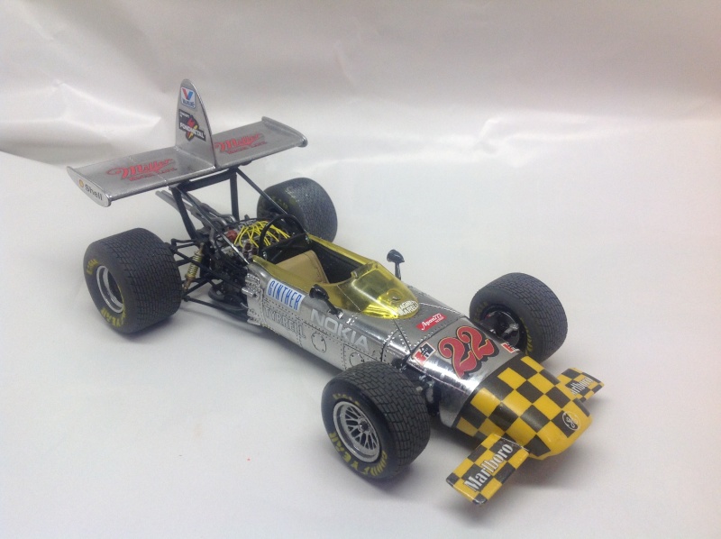 Modified Tamiya Honda RA272 F1 Image17