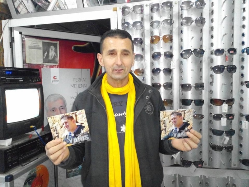 Le deuxième Album de Yanis Oudjedi disponible chez Messaoudi Malek 118