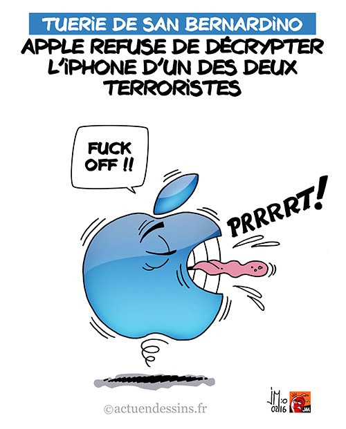 Actu en dessins de presse - Attention: Quelques minutes pour télécharger - Page 6 Apple-10