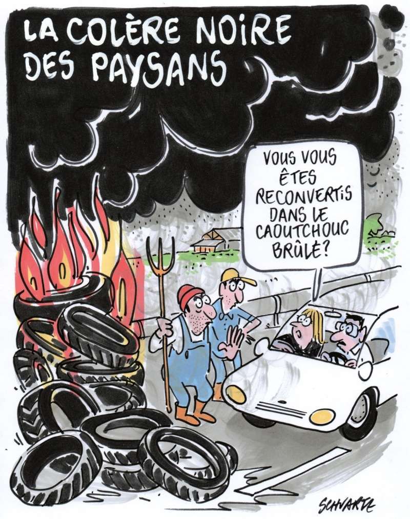 Actu en dessins de presse - Attention: Quelques minutes pour télécharger - Page 6 Schvar14