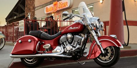 Nouvelle Indian Springfield, la réponse à la H-D Road King Spring10