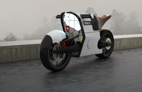 Tesla e-Bike - Les concepts de moto électrique Tesla-11