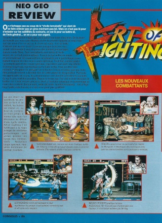 [Dossier] Les jeux NEOGEO dans la presse de l'époque Scan0036