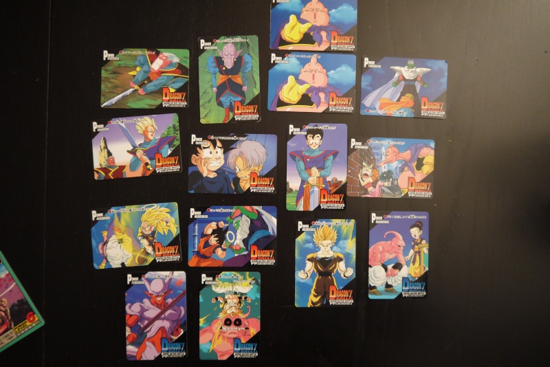 [ESTIM] Cartes DBZ P1050419