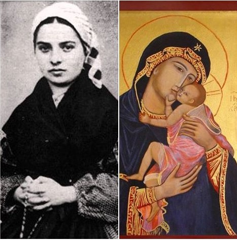 18 février : Sainte Bernadette  Sans_t10