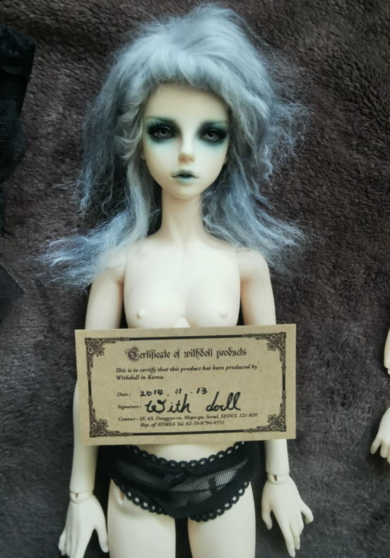 [Vends] WITHDOLL Eliza / Snow Queen Limited Edition Captur11