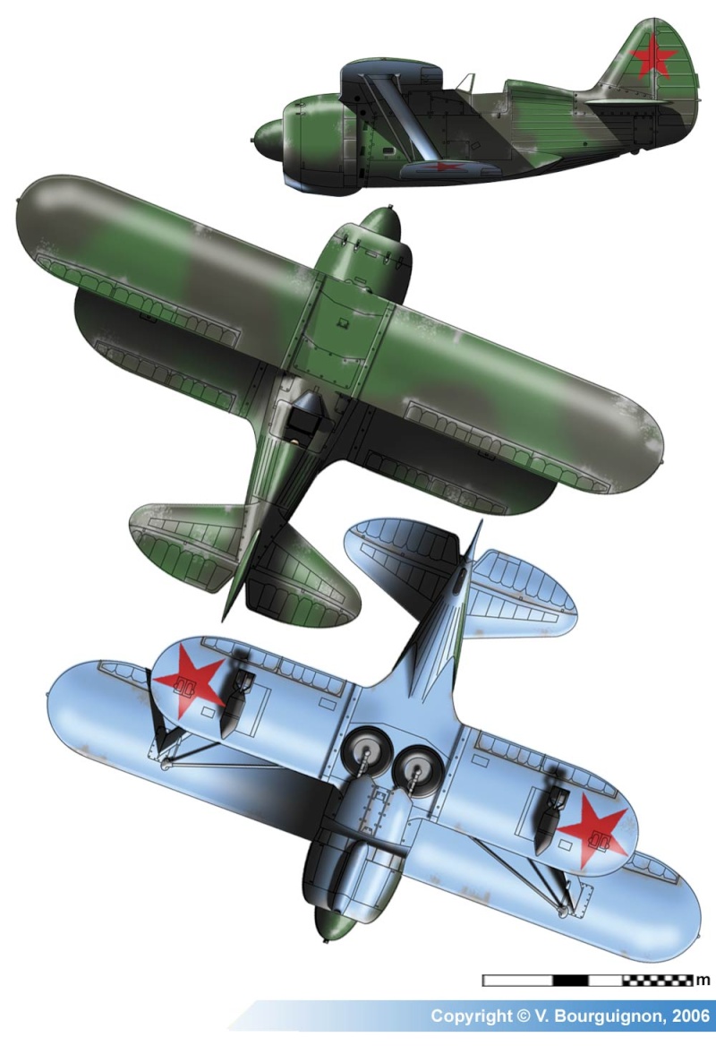 polikarpov i-190 P210