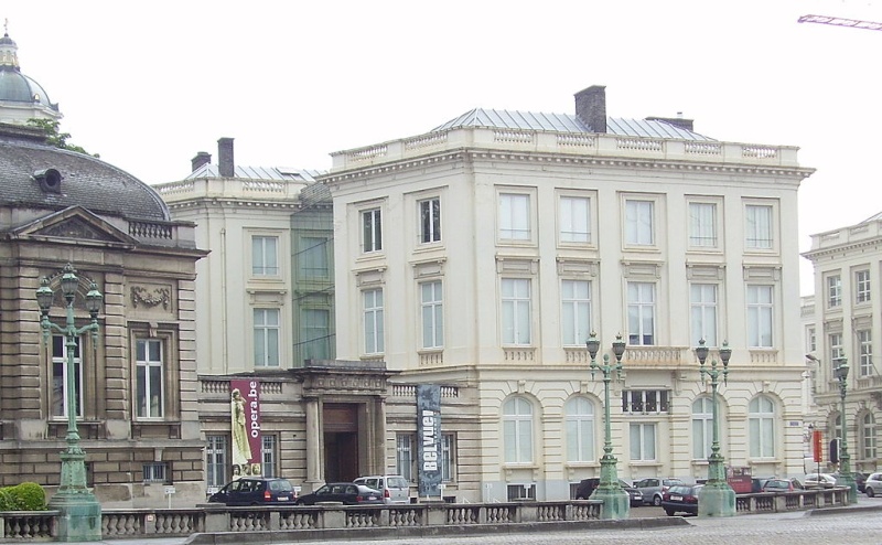 L'hôtel Bellevue, résidence des émigrés à Bruxelles 1024px10