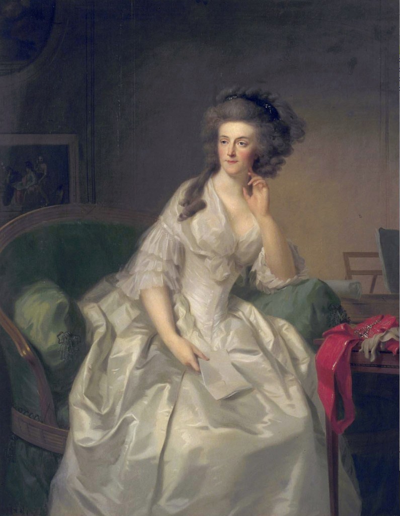 Portraits de Marie-Caroline d'Autriche, reine de Naples et de Sicile 1789-p10