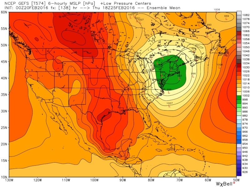 FEB 23rd-25th system (Wave 1 and 2) Gefs_010