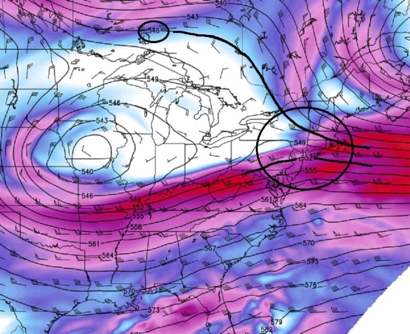 2016 Spring Snowstorm: Observations & Snow Map Rgem_510