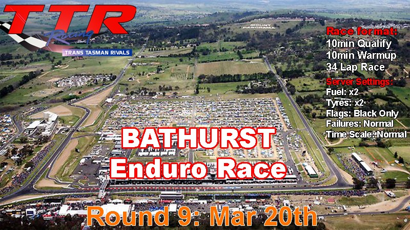 Legends of Bathurst - Round 9: Bathurst (Mar 20th) - FINAL Bathur10