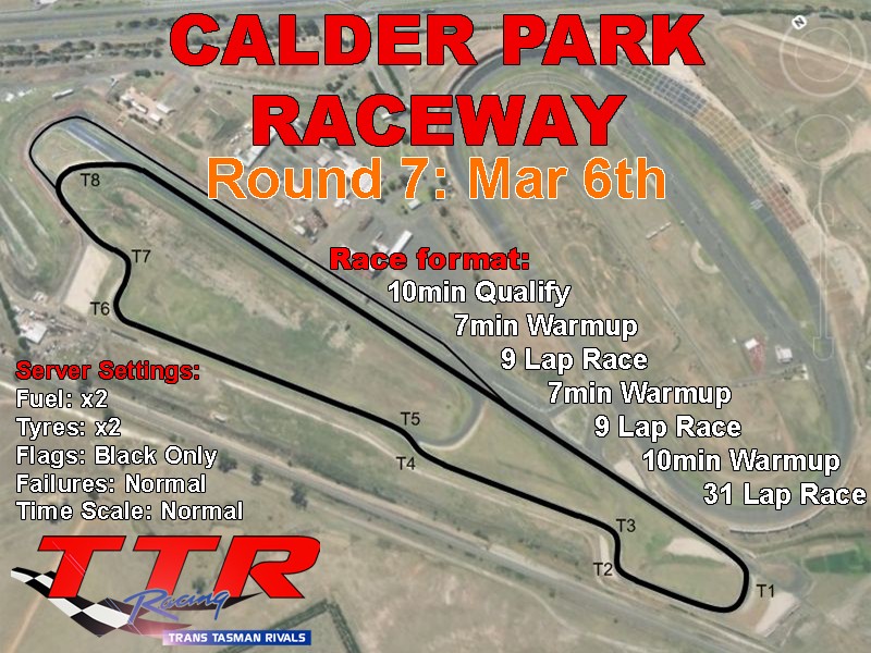 Legends of Bathurst - Round 7: Calder Park Raceway (Mar 6th) Calder10