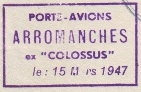 * ARROMANCHES (1946/1974) * 470310
