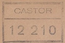 * CASTOR (1954/1973) * 6706_c11