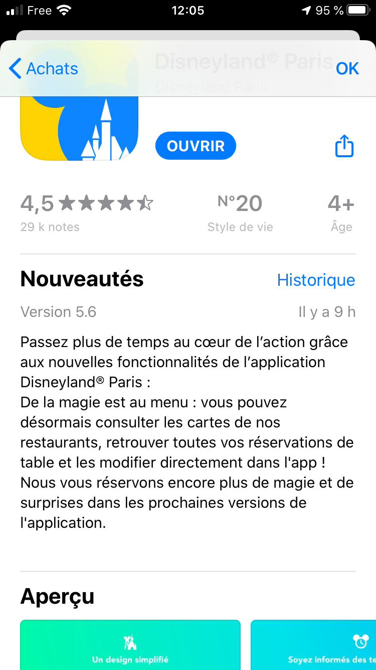 Application Disneyland Paris officielle sur iPhone, Android et iPad - Page 24 44415e10
