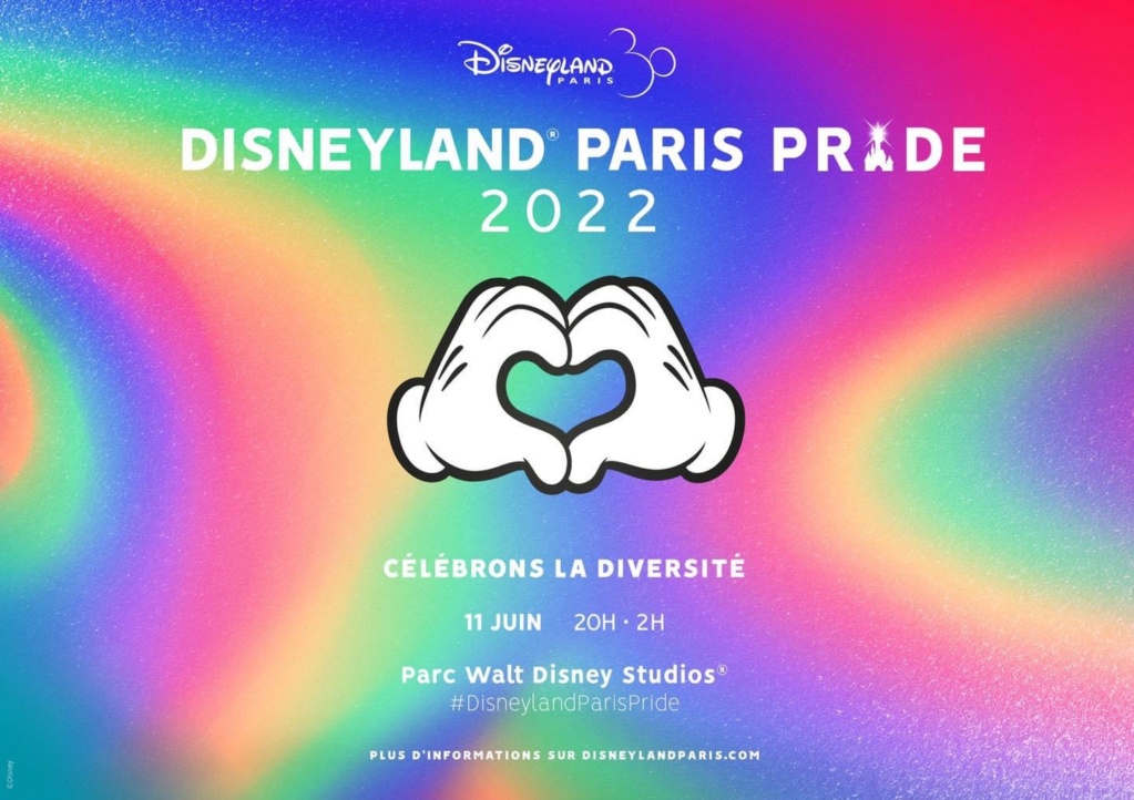 Disneyland Paris Pride (11 juin 2022) 8e327f10