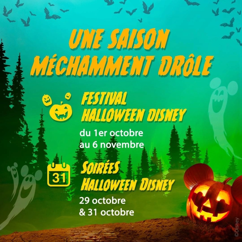 Le Festival Halloween Disney (du 1er octobre au 6 novembre 2022) Fa5e6410