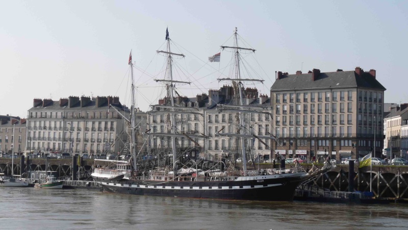 Le Belem, aujourd'hui à Nantes.  P1050511