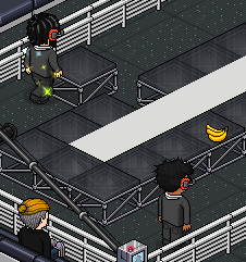 [ALL] Habbo Fashion Week - Alessandro vs Cédric #5 Bot11