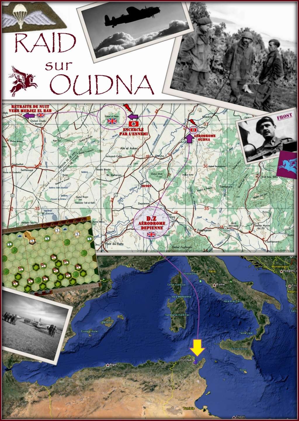 J9 - Le raid sur Oudna 411