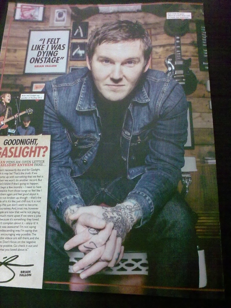 Article about Brian in Kerrang! (scans) 03222010