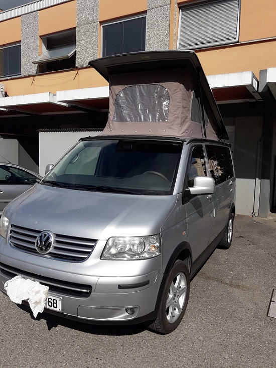 a vendre T5 multivan califbeach 2008 130cv 182000kms 7pl toit relev 20190610