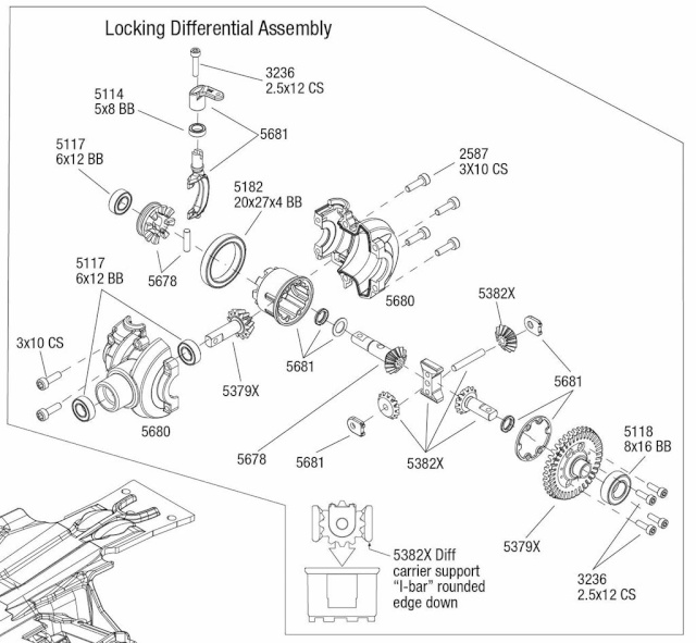 Traxxas Summit Diff Avant Lockin11