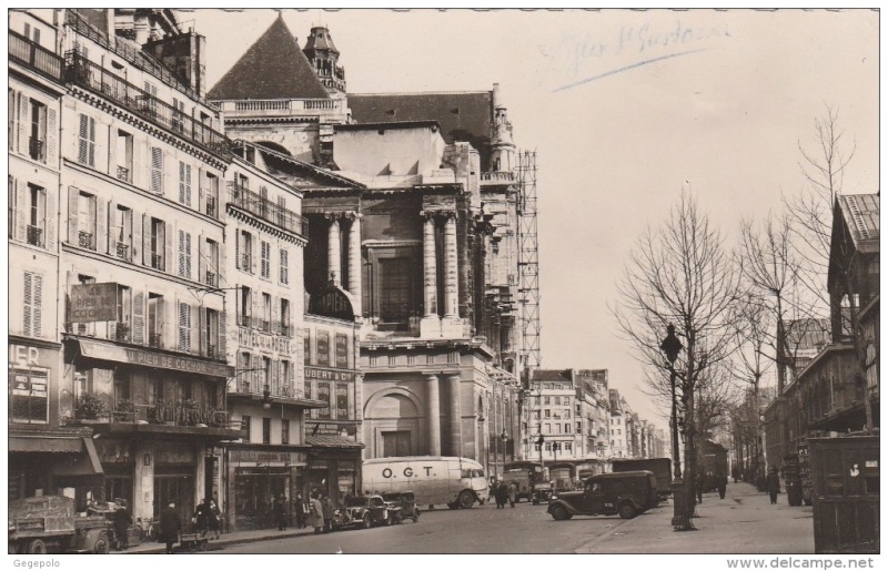 Recherche d'un lieu Parisien Aout 1944, 2 ièm DB  Cochon10
