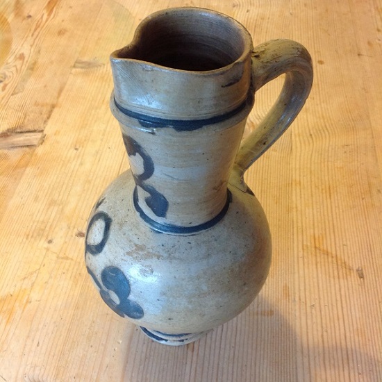What age do you think this saltglaze westerwald stoneware jug is? Img_0921