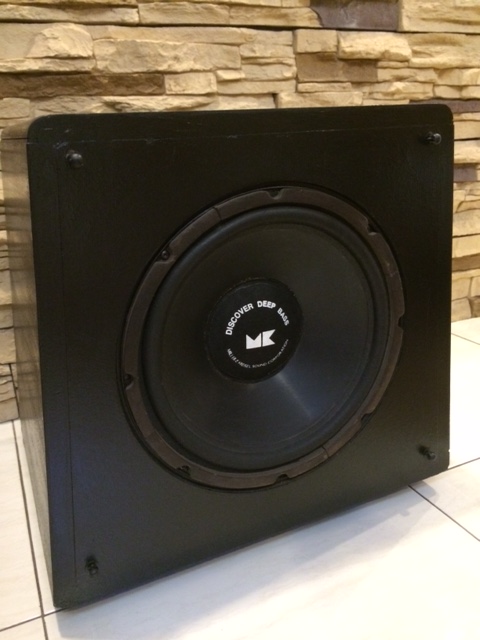 M&K subwoofer  Img_6215