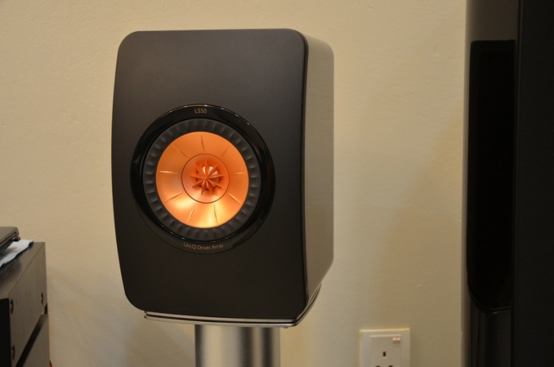 Kef LS50 with Matching Stand - Sold Dsc_9418