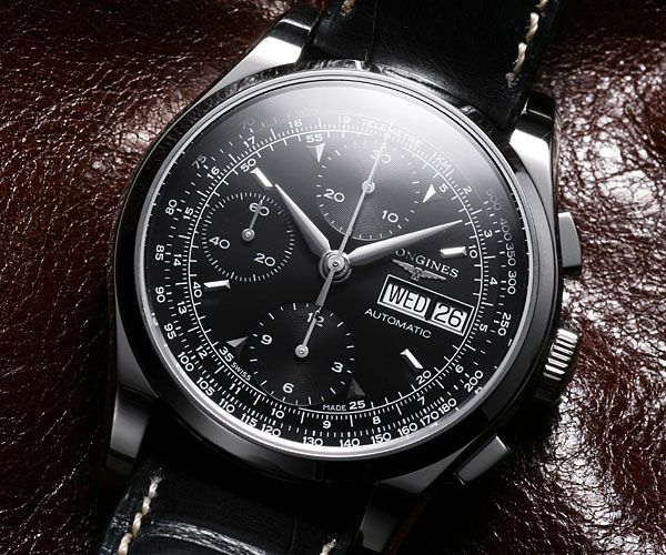 Conseil achat montre chronographe avec date Longin10